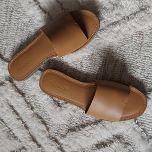 MADEWELL The Boardwalk Post Slide Sandals